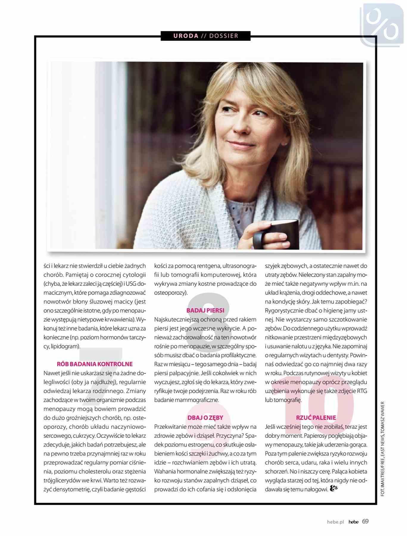 Gazetka promocyjna Hebe str. 69