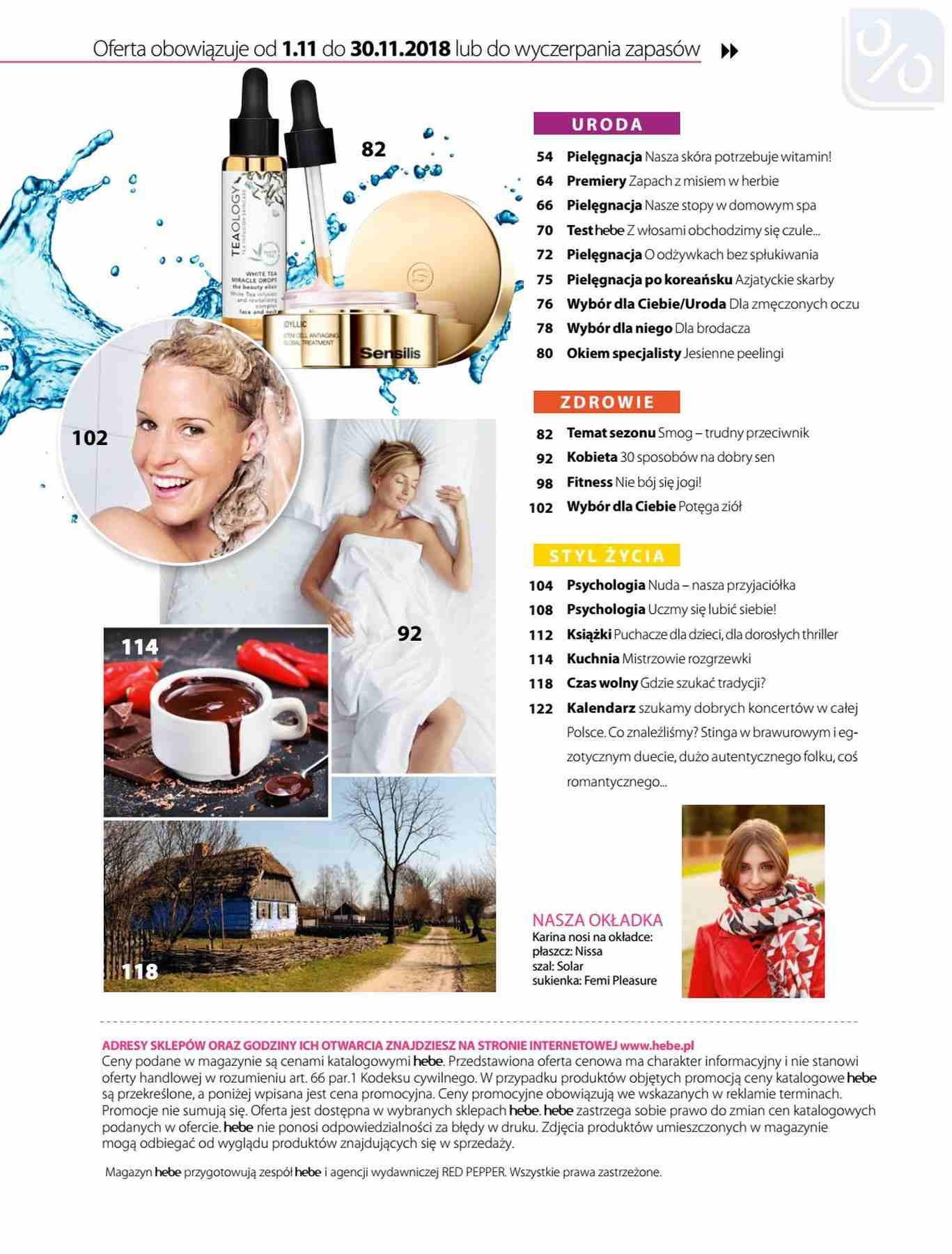 Gazetka promocyjna Hebe str. 5