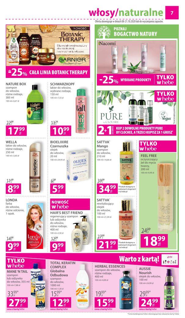 Gazetka promocyjna Hebe str. 7