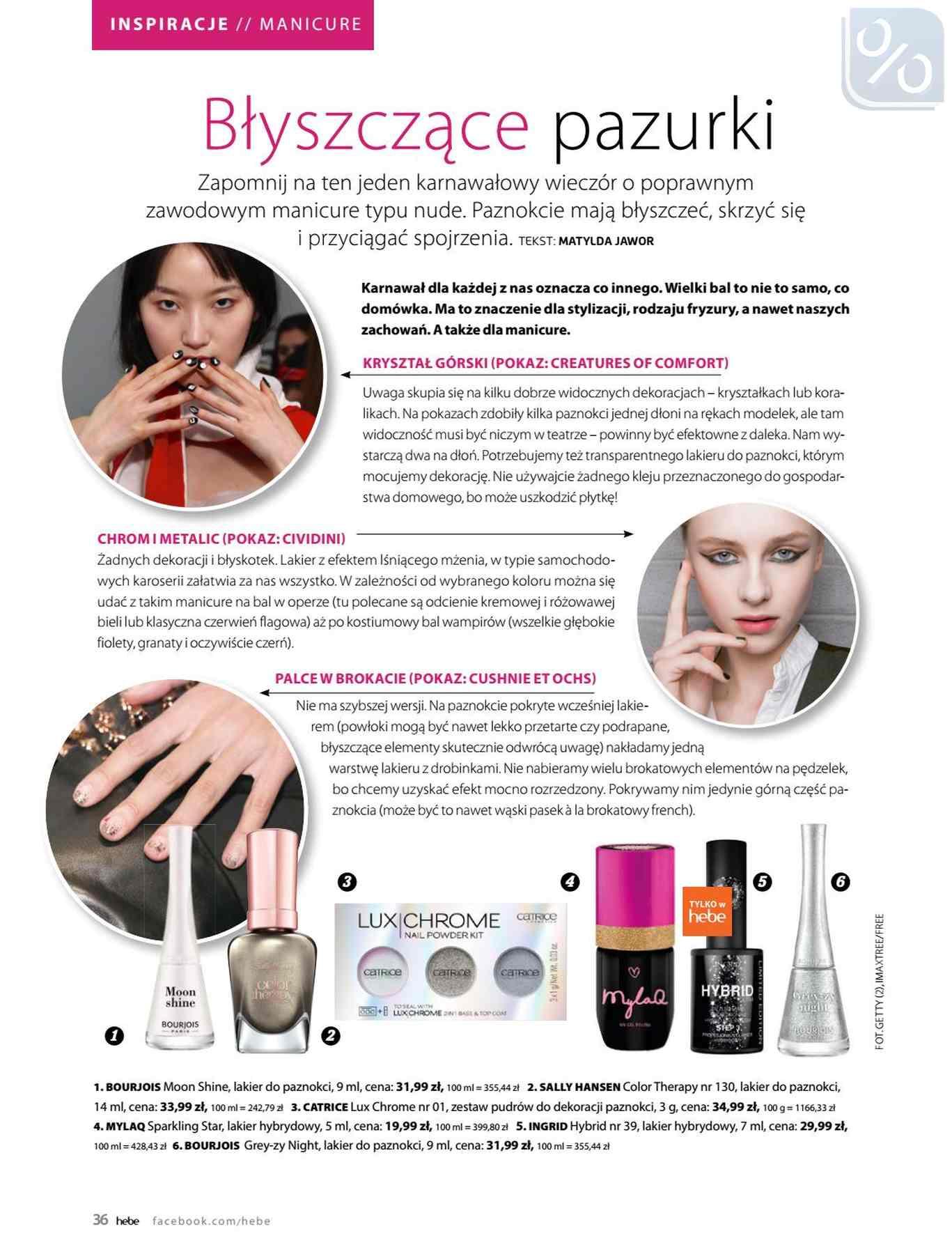 Gazetka promocyjna Hebe str. 36