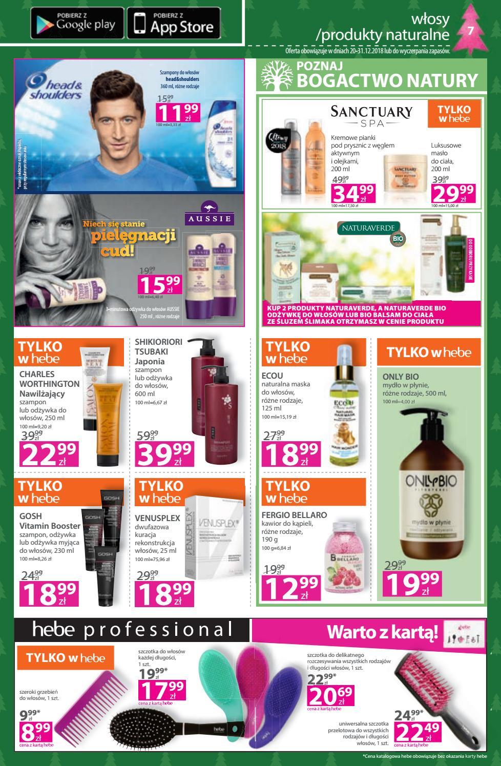 Gazetka promocyjna Hebe str. 7