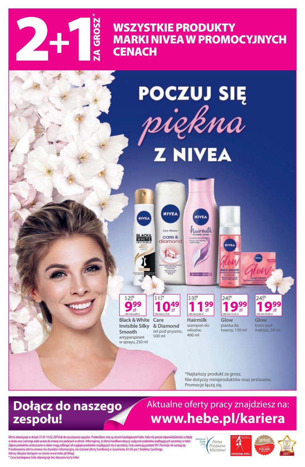 Gazetka promocyjna Hebe str. 16