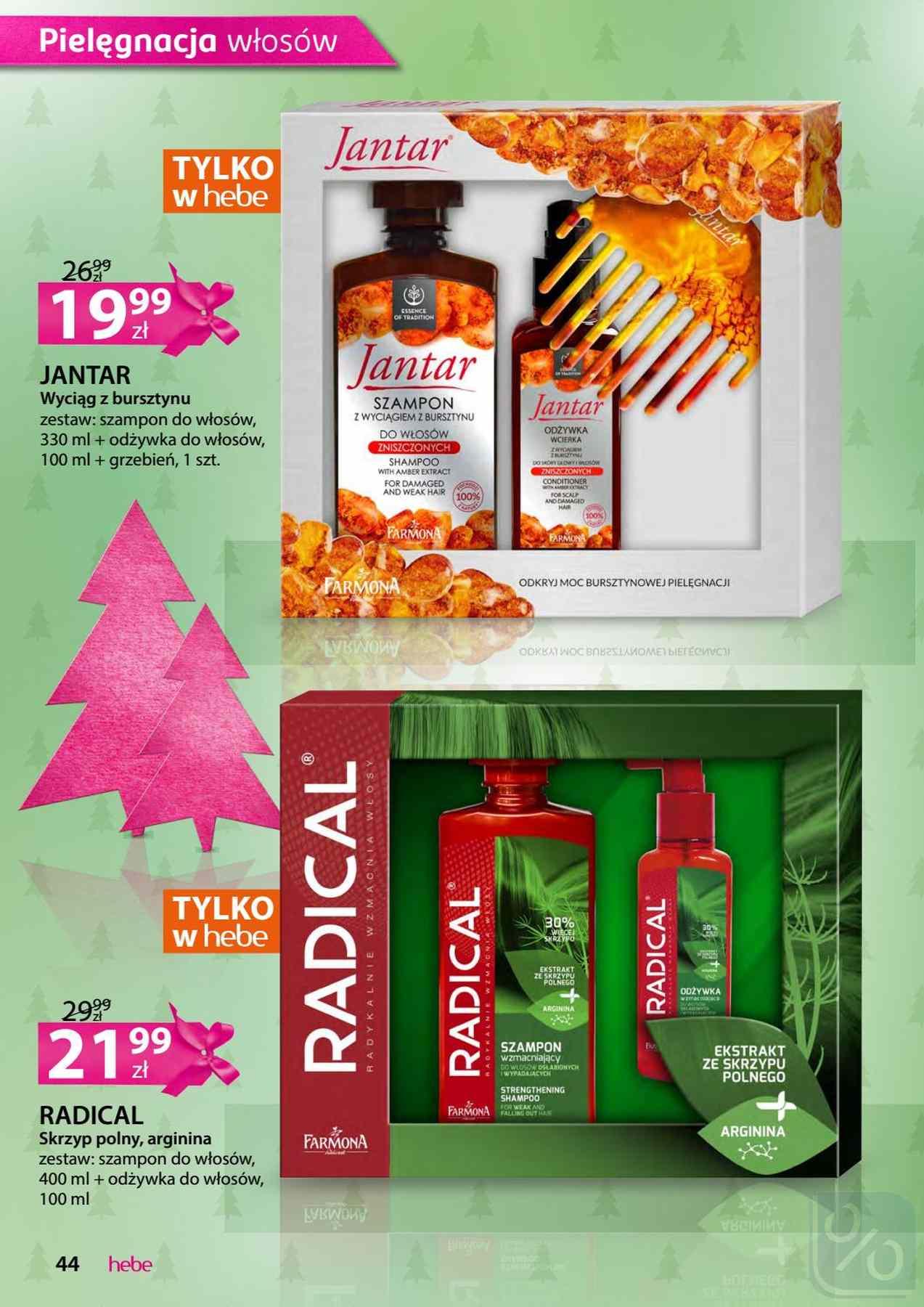 Gazetka promocyjna Hebe str. 44