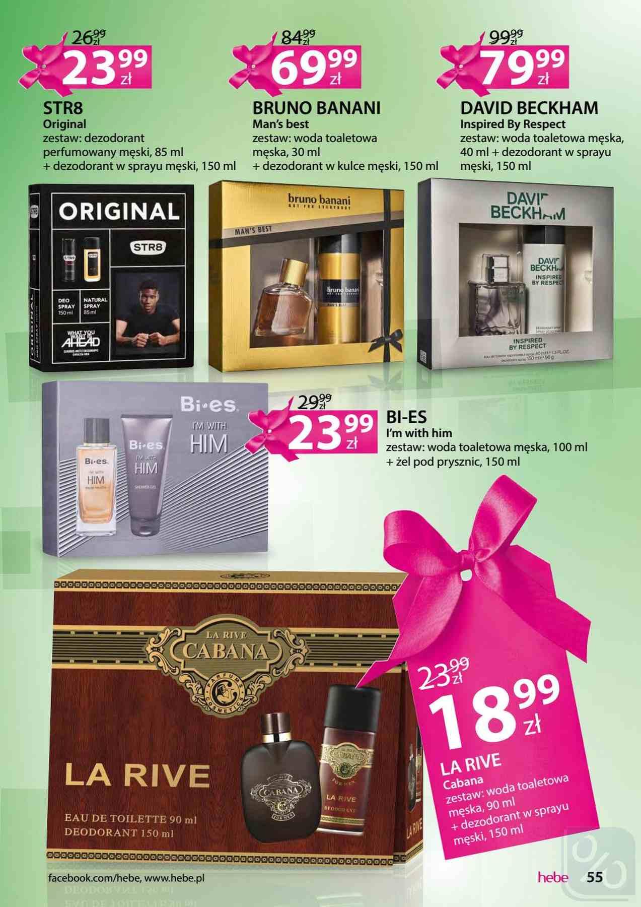 Gazetka promocyjna Hebe str. 55