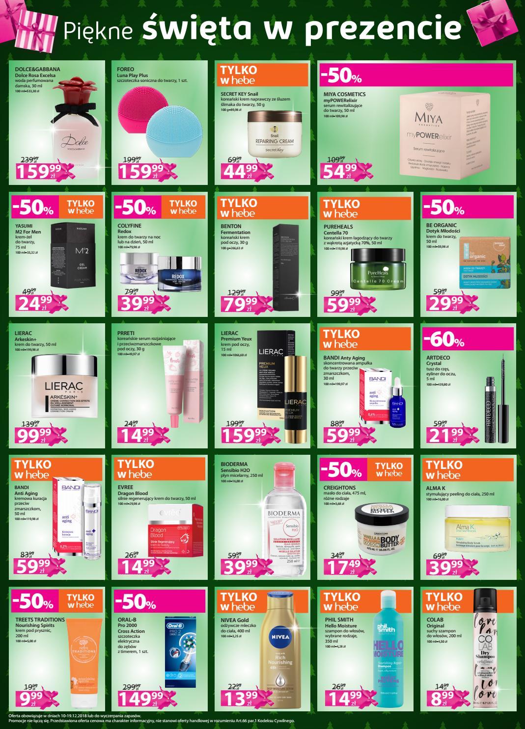 Gazetka promocyjna Hebe str. 2