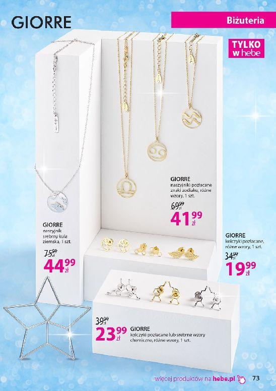Gazetka promocyjna Hebe str. 73