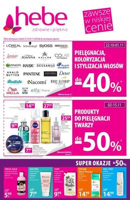 Gazetka Hebe