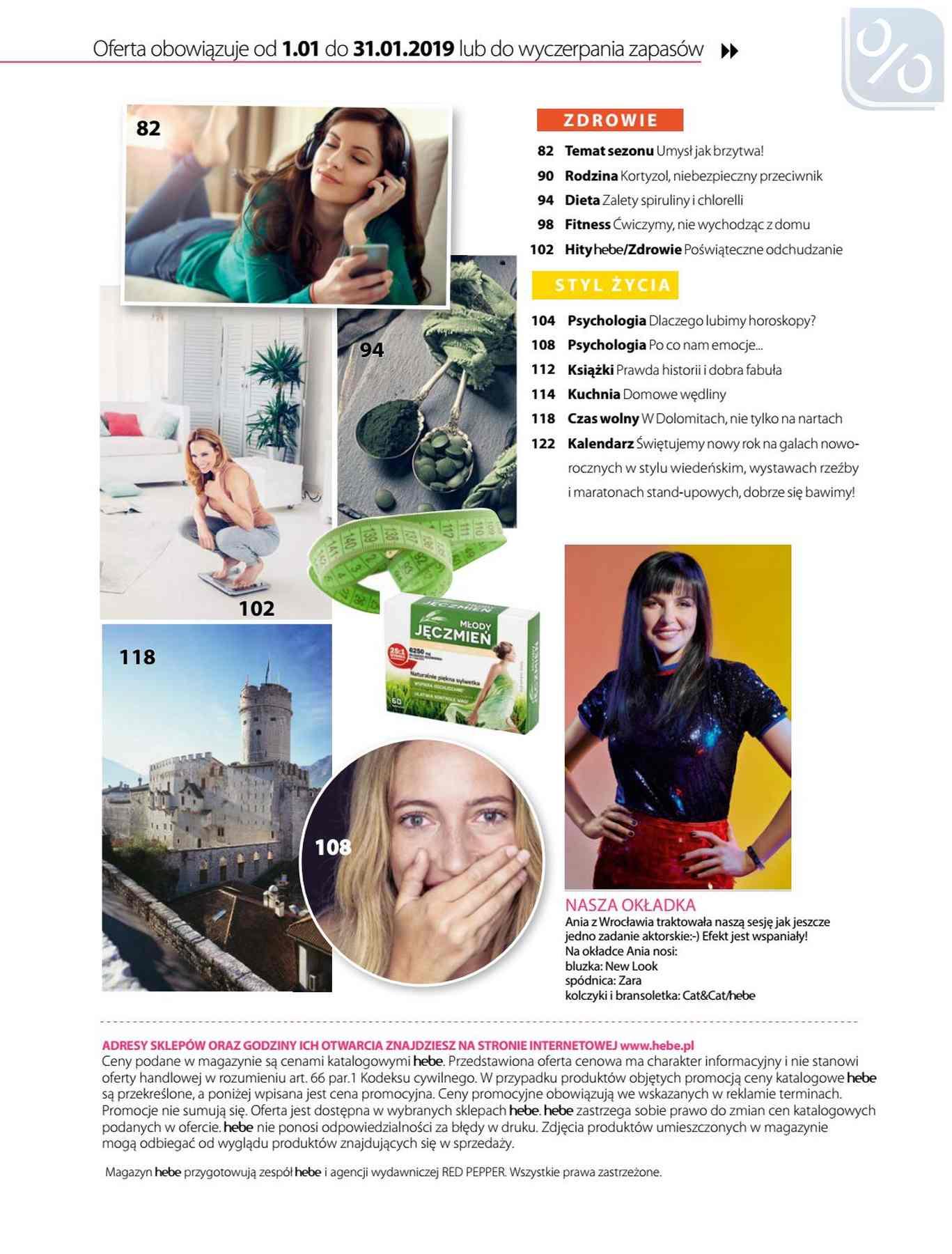 Gazetka promocyjna Hebe str. 5