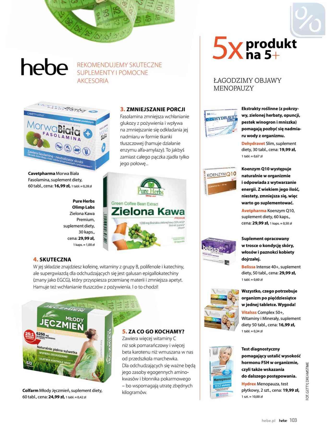 Gazetka promocyjna Hebe str. 103