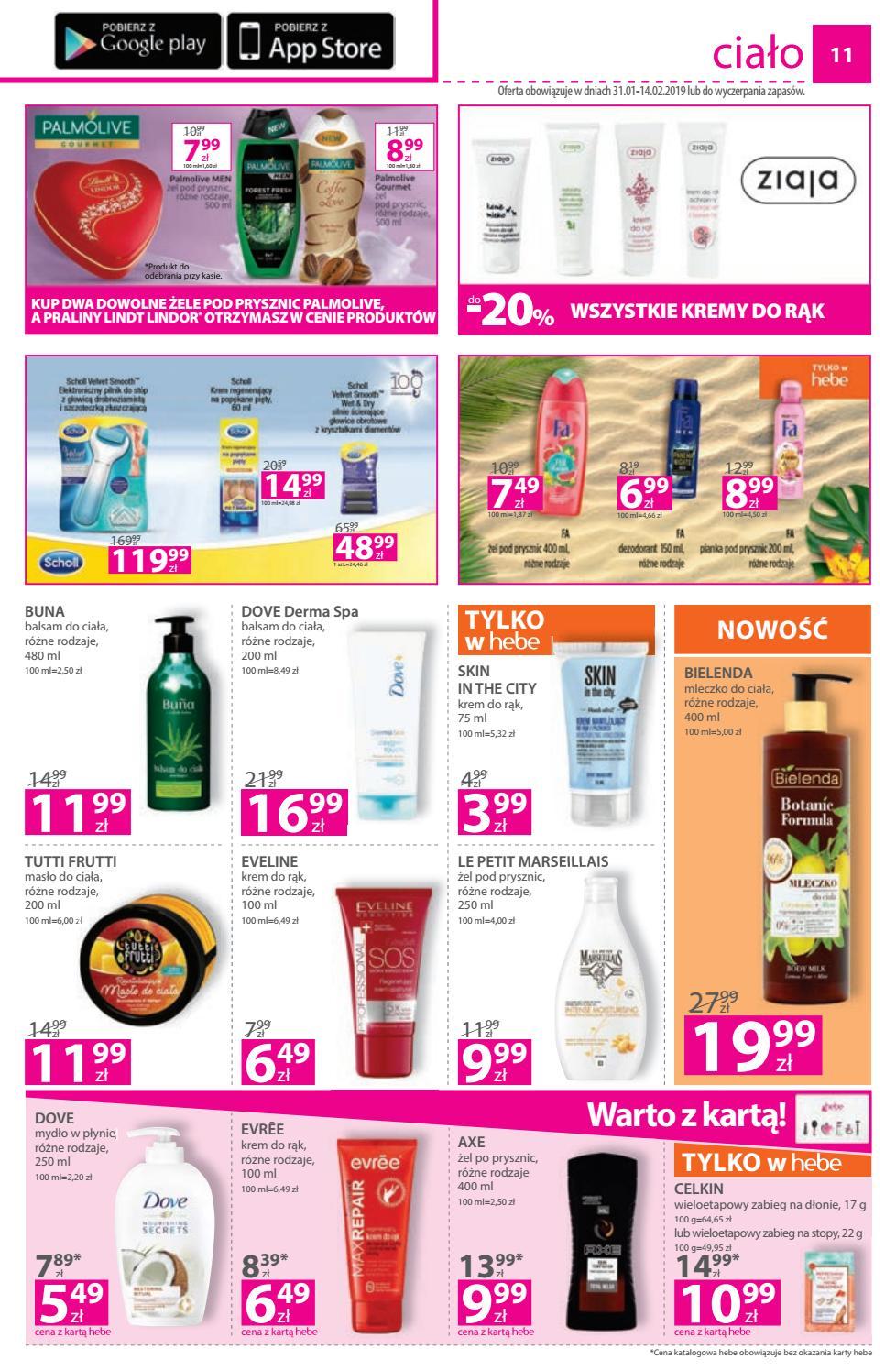 Gazetka promocyjna Hebe str. 11