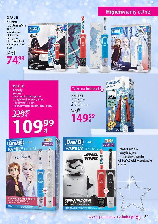 Gazetka promocyjna Hebe str. 81
