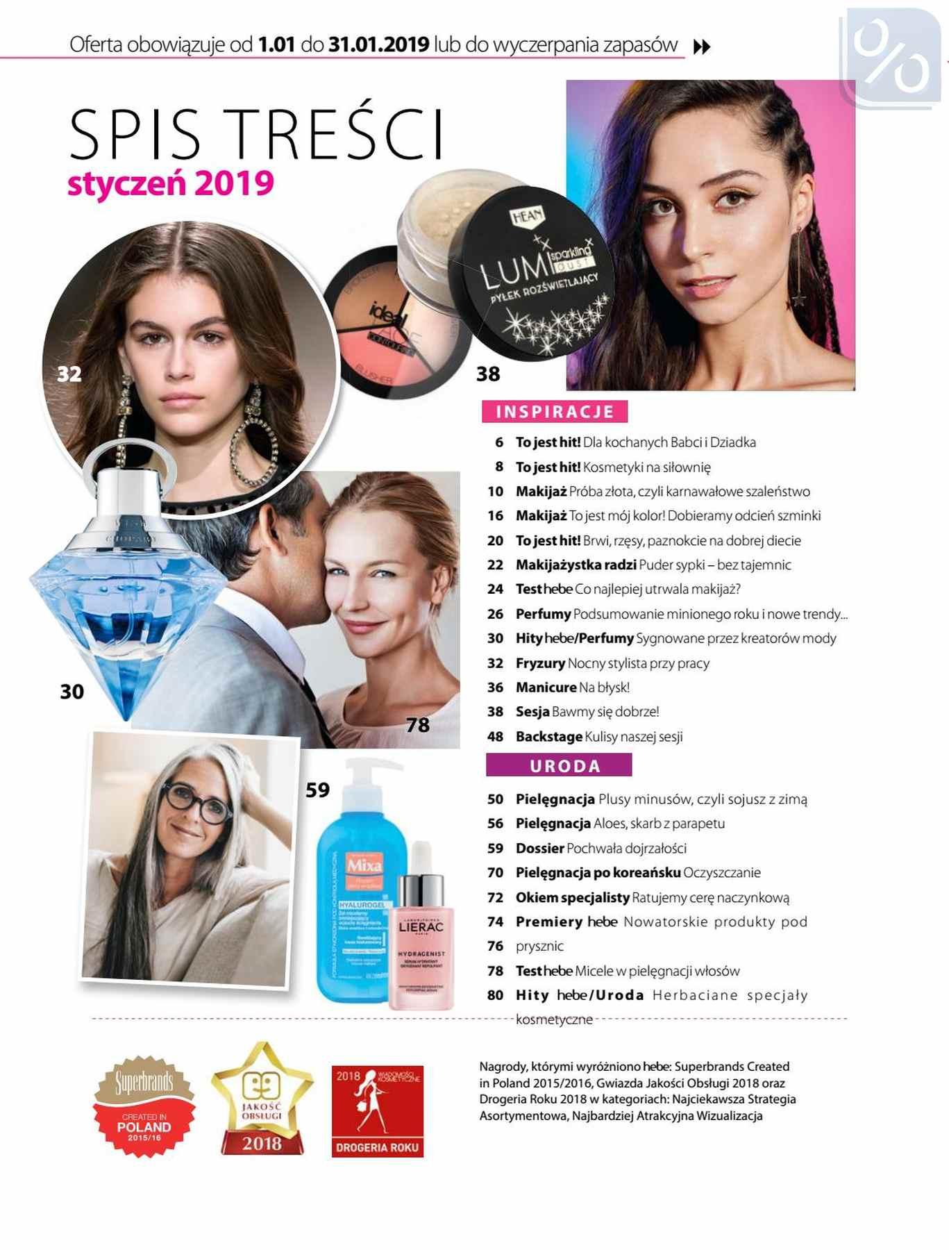 Gazetka promocyjna Hebe str. 4