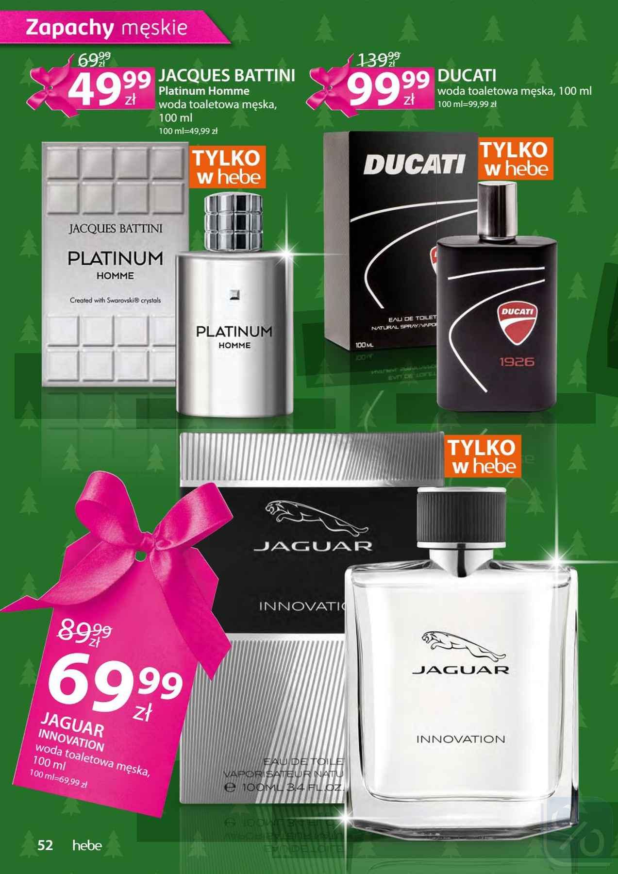 Gazetka promocyjna Hebe str. 52