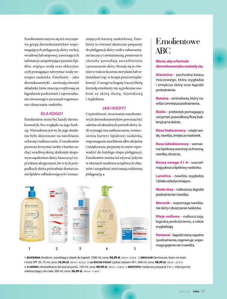 Gazetka promocyjna Hebe str. 35