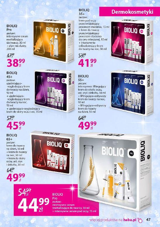 Gazetka promocyjna Hebe str. 47