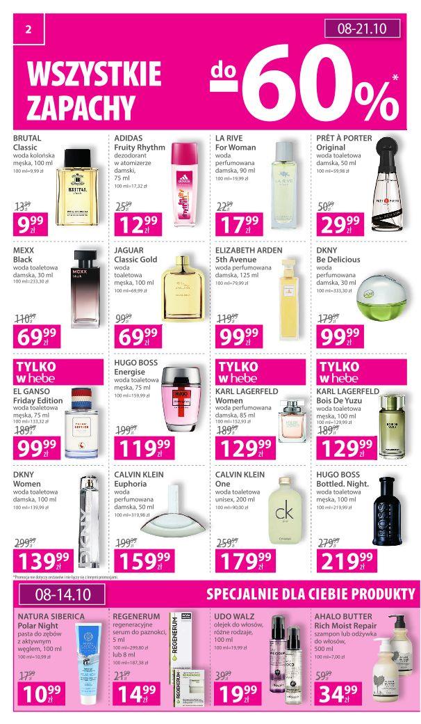 Gazetka promocyjna Hebe str. 2