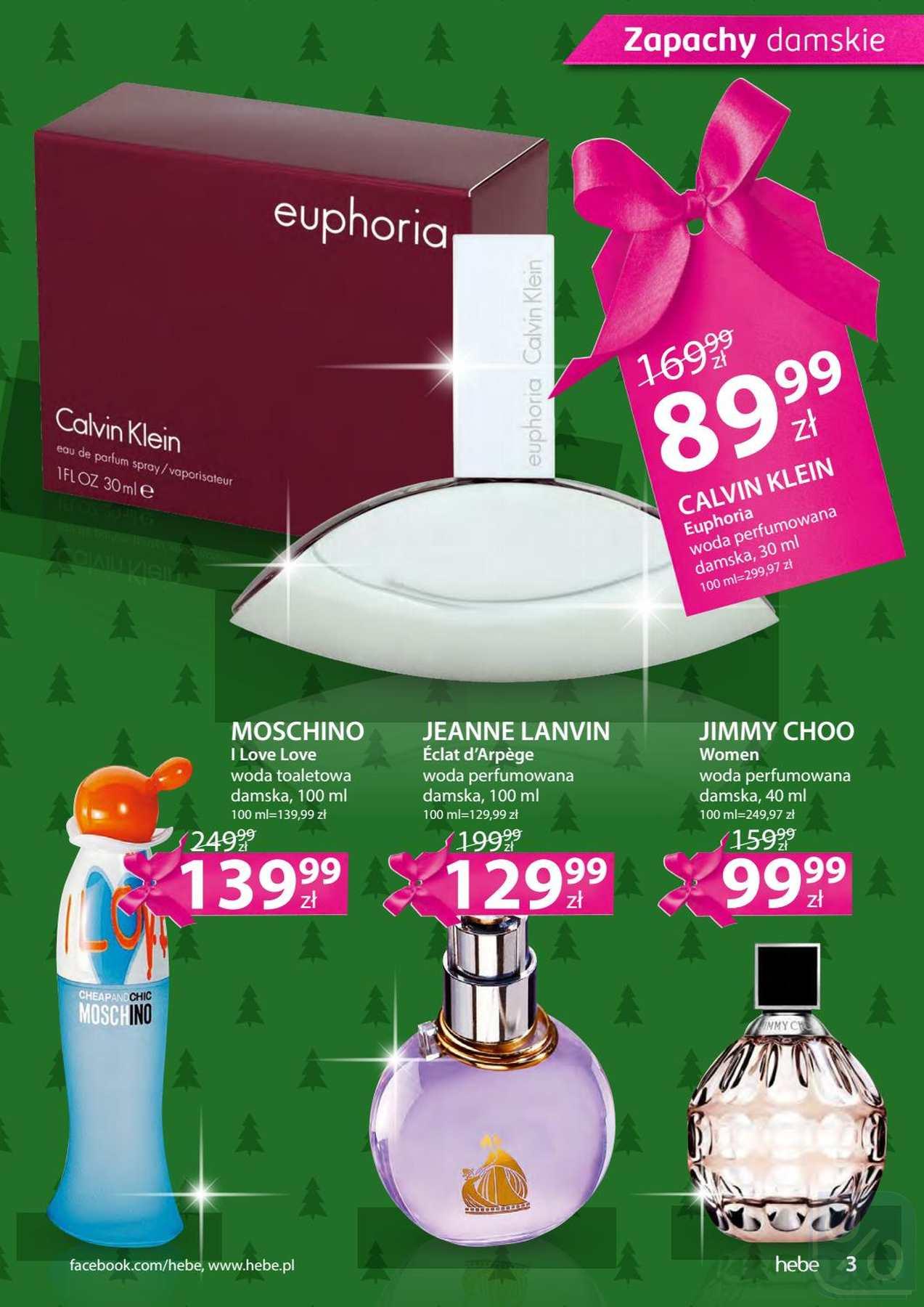 Gazetka promocyjna Hebe str. 3