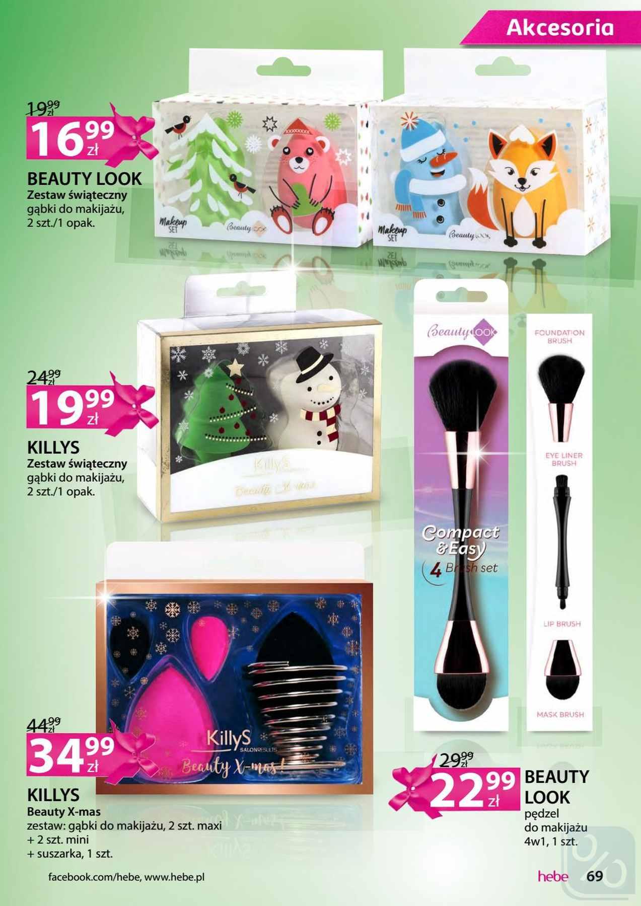 Gazetka promocyjna Hebe str. 69
