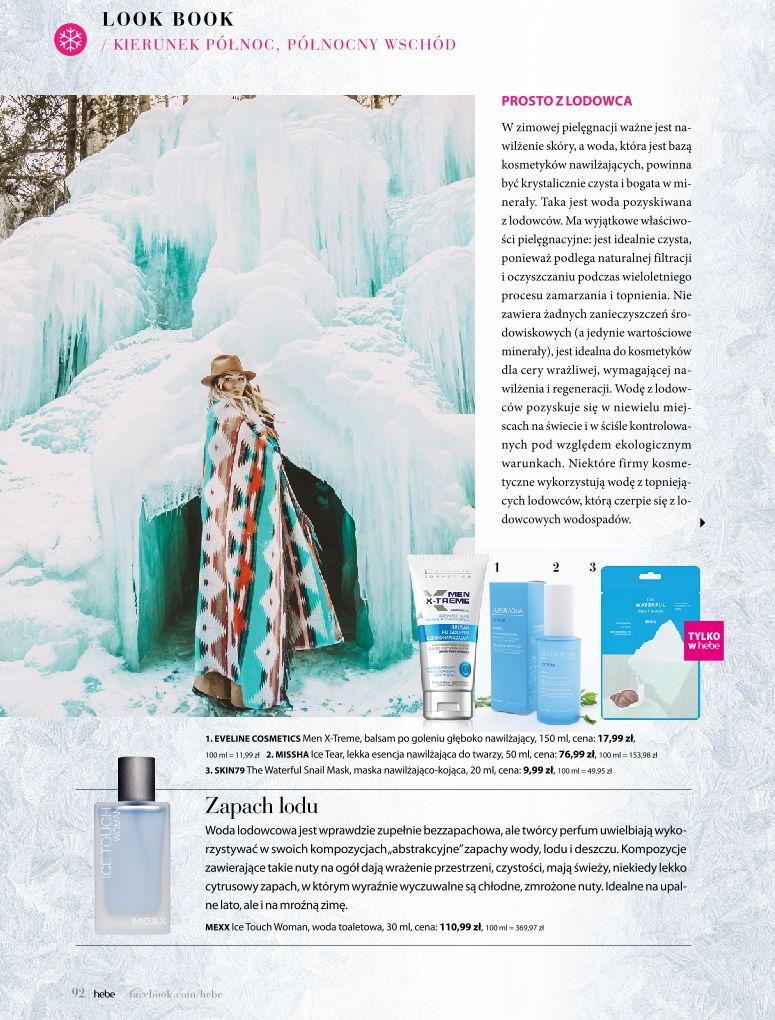 Gazetka promocyjna Hebe str. 92