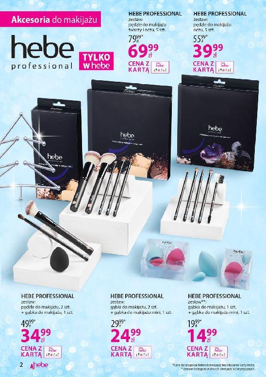 Gazetka promocyjna Hebe str. 2