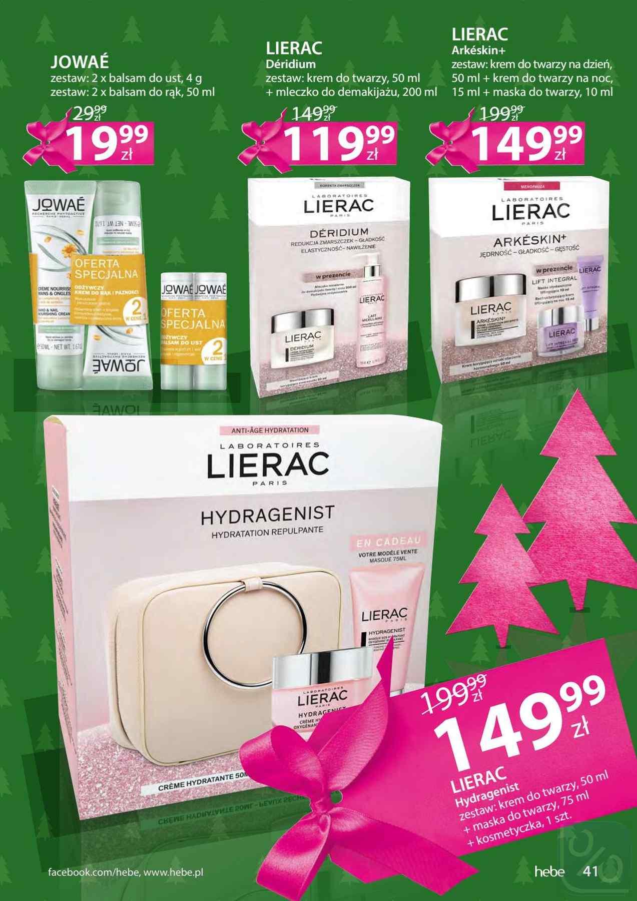 Gazetka promocyjna Hebe str. 41