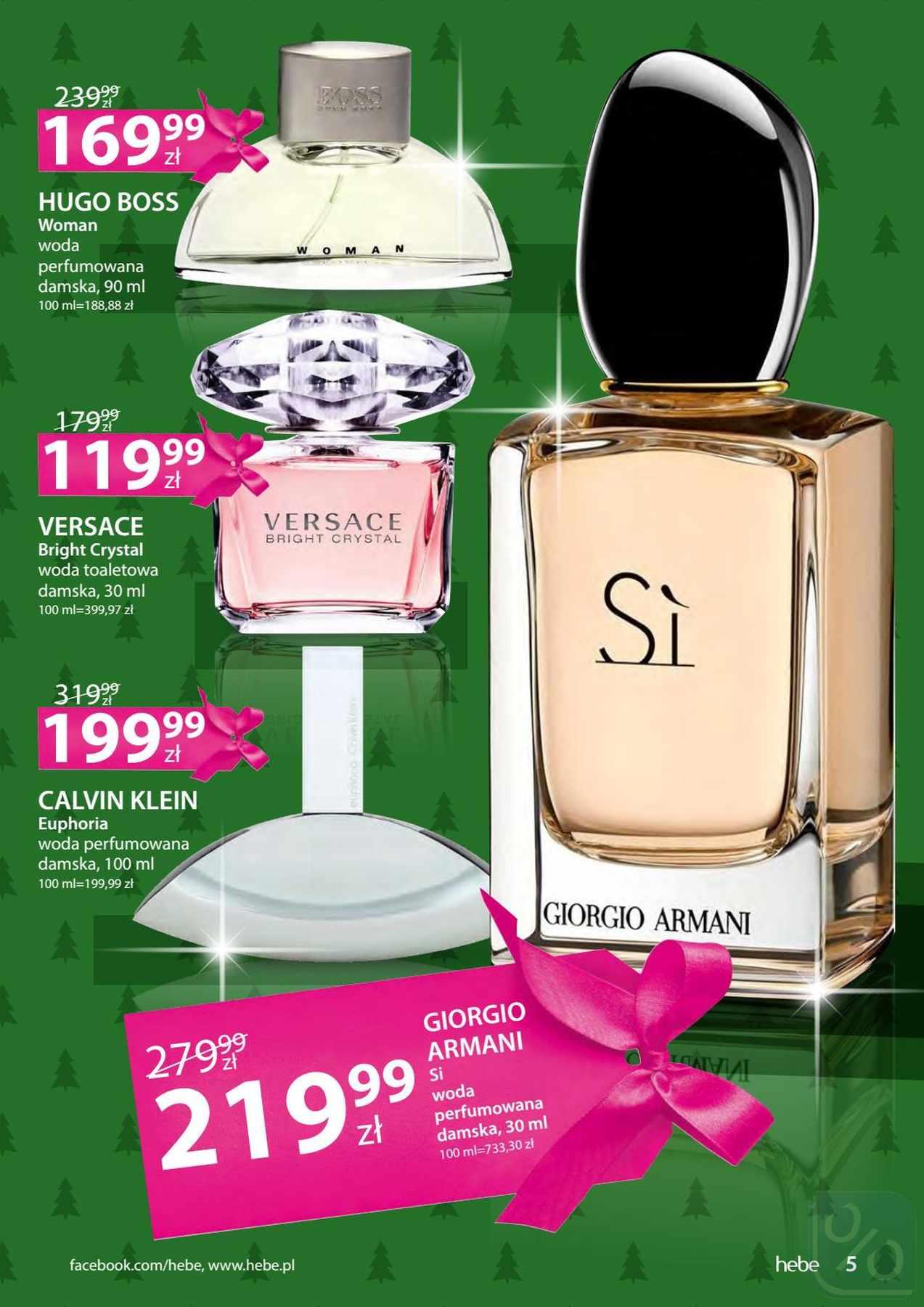 Gazetka promocyjna Hebe str. 5