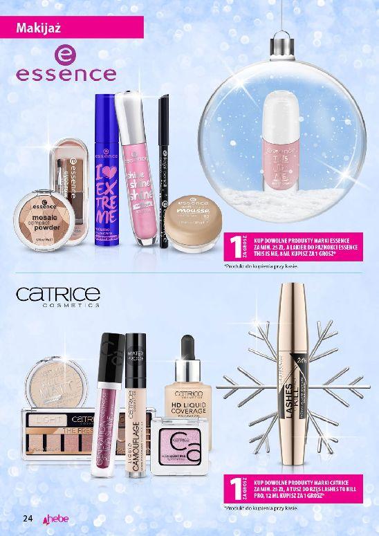 Gazetka promocyjna Hebe str. 24