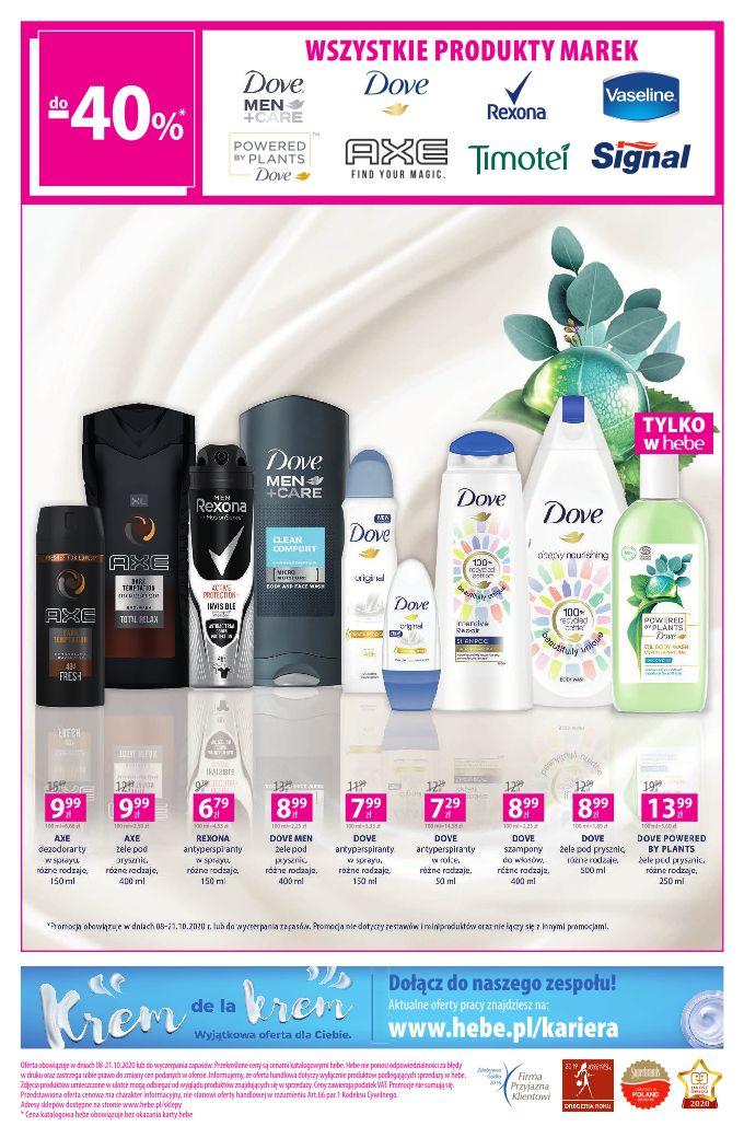 Gazetka promocyjna Hebe str. 16