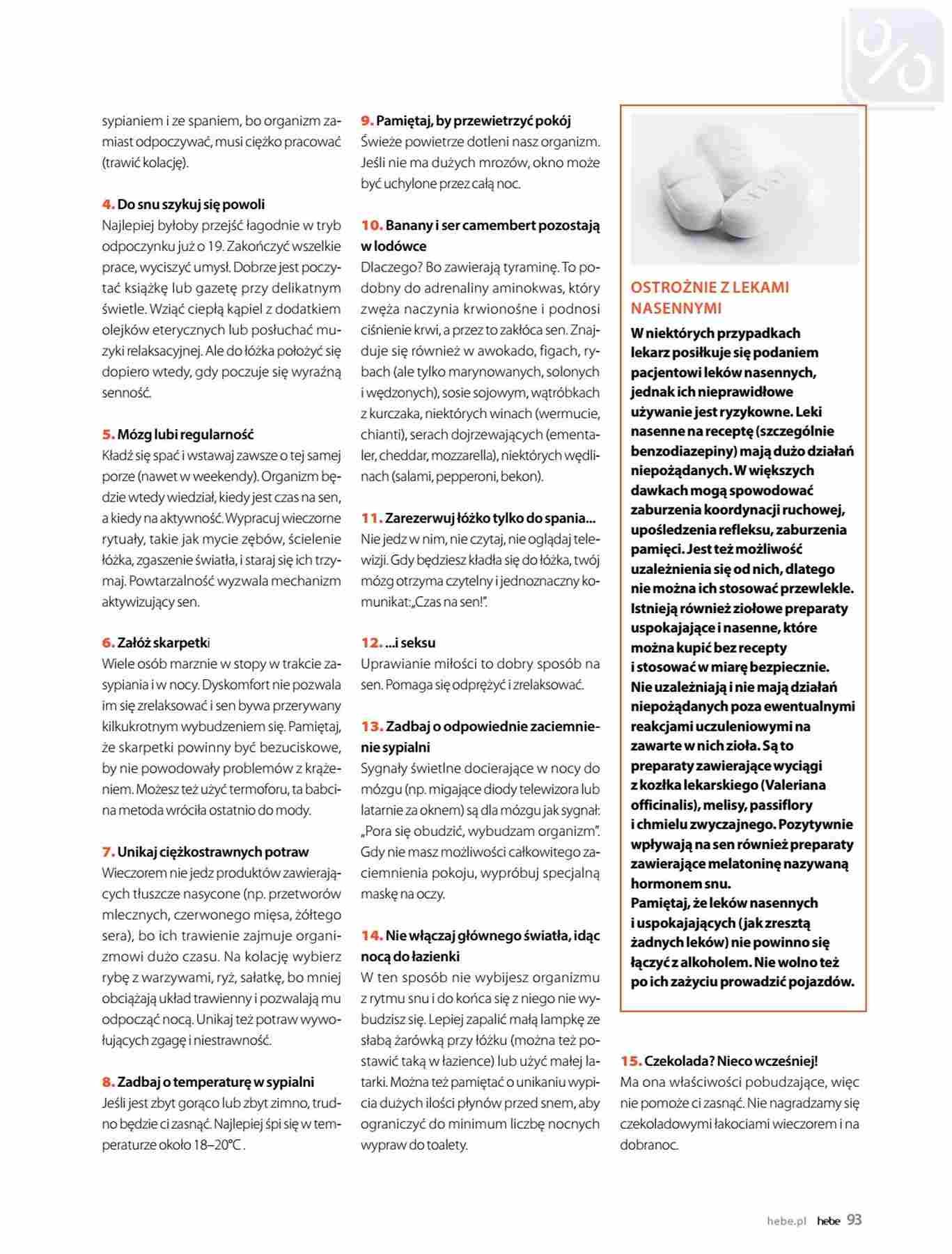 Gazetka promocyjna Hebe str. 93