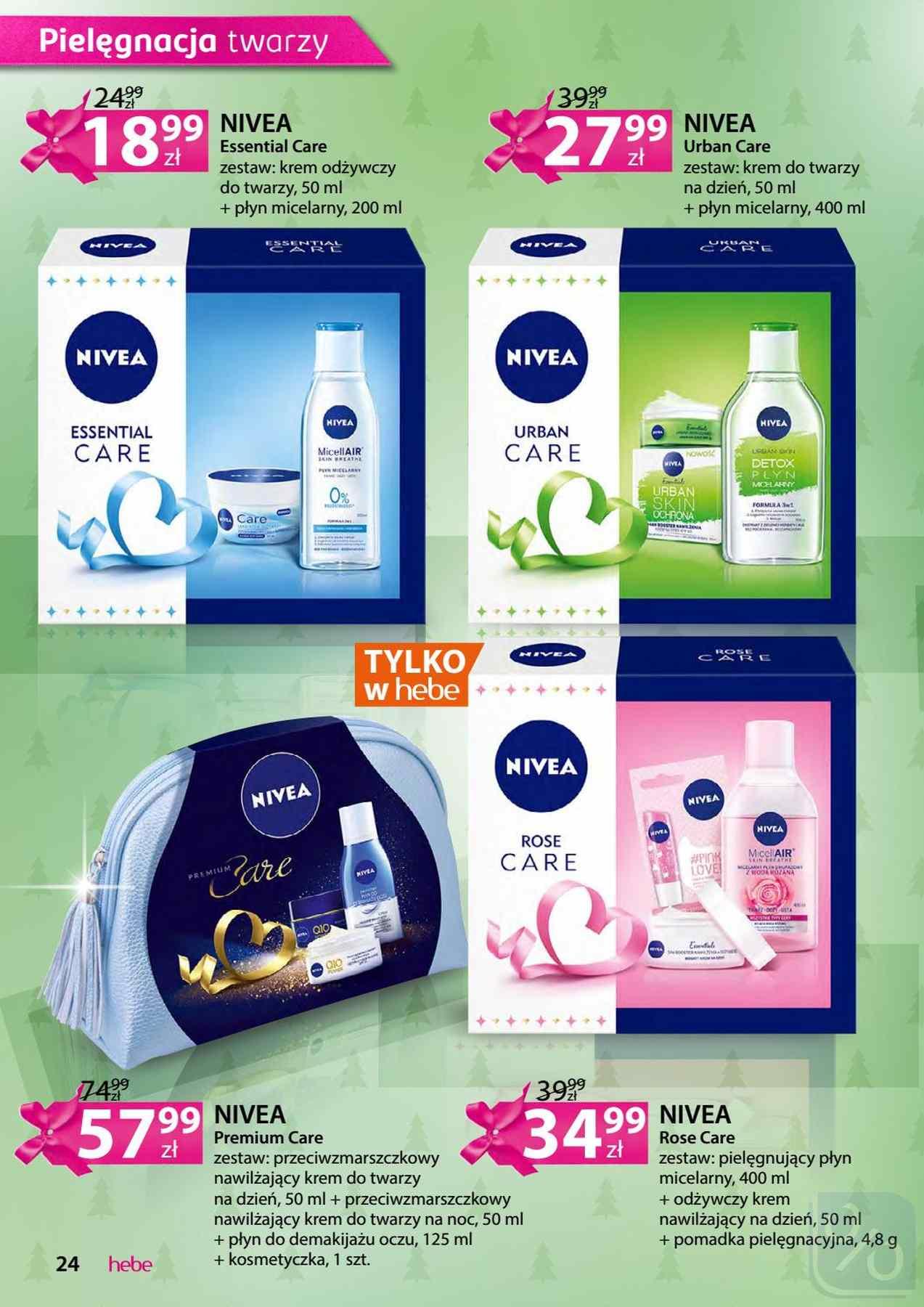 Gazetka promocyjna Hebe str. 24