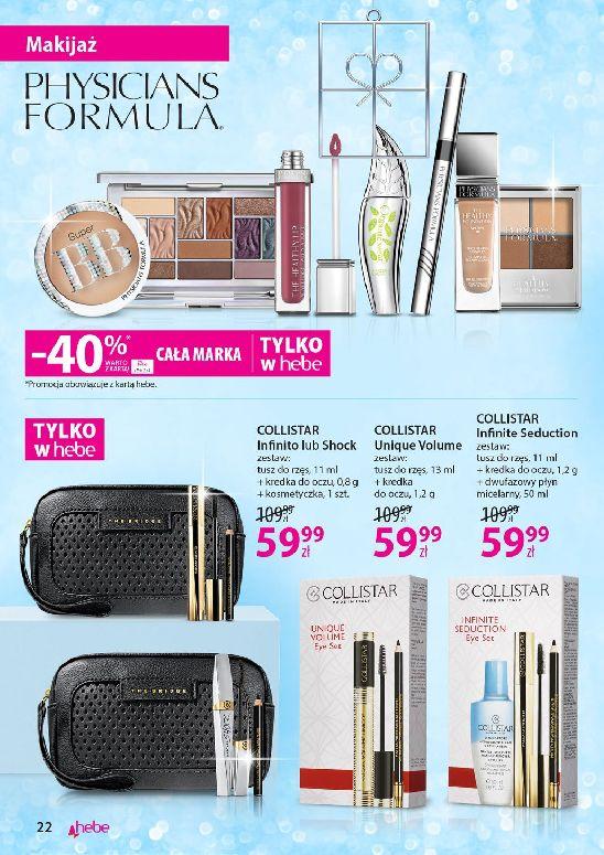 Gazetka promocyjna Hebe str. 22