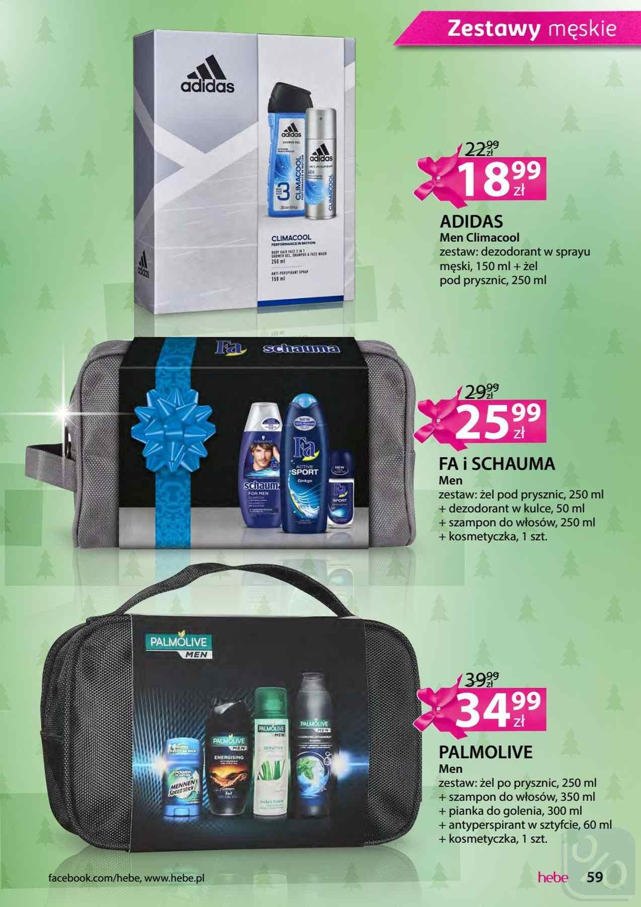 Gazetka promocyjna Hebe str. 59