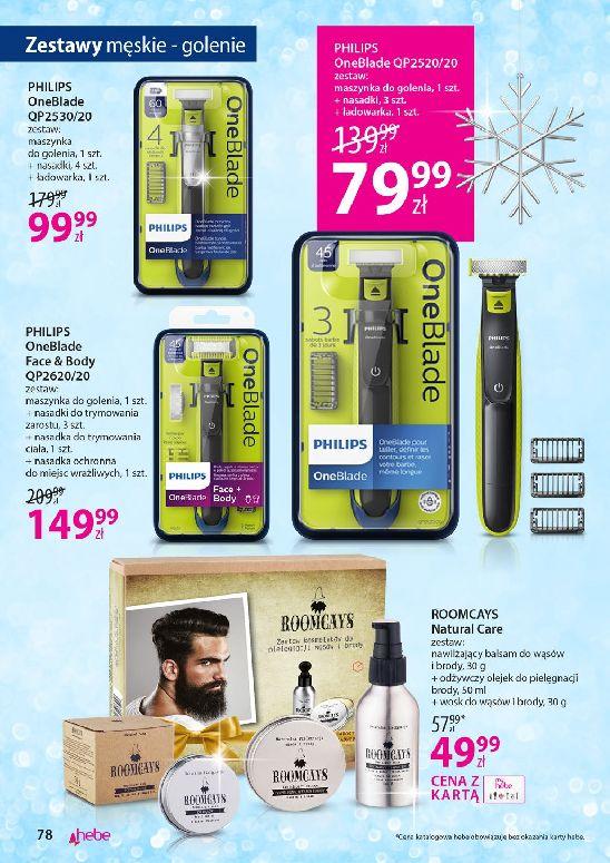 Gazetka promocyjna Hebe str. 78