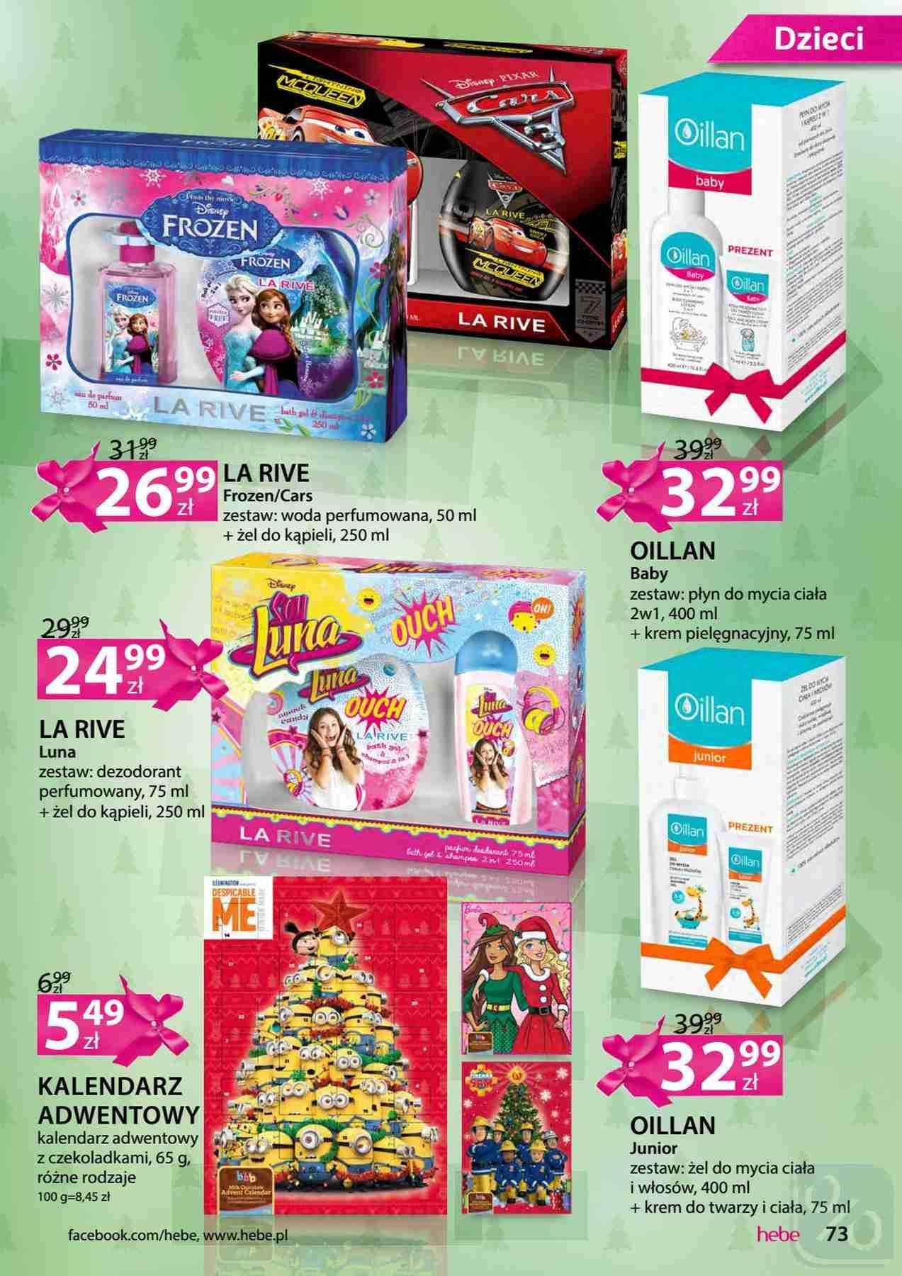 Gazetka promocyjna Hebe str. 73