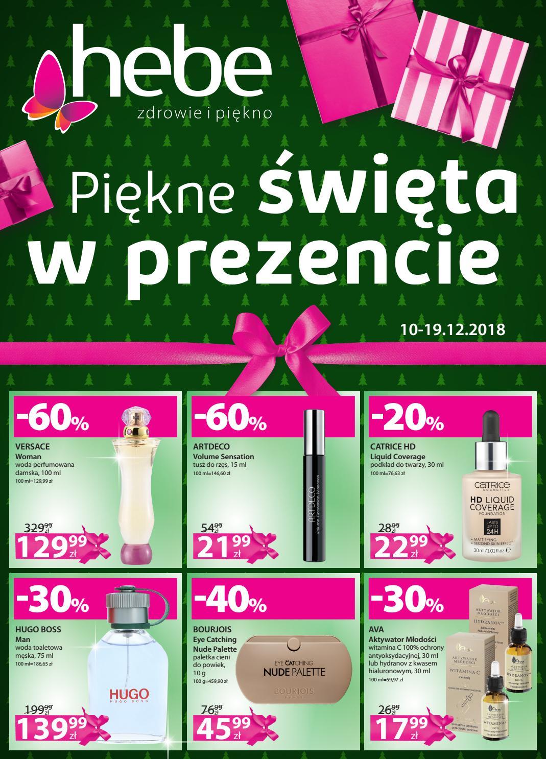 Gazetka promocyjna Hebe str. 1