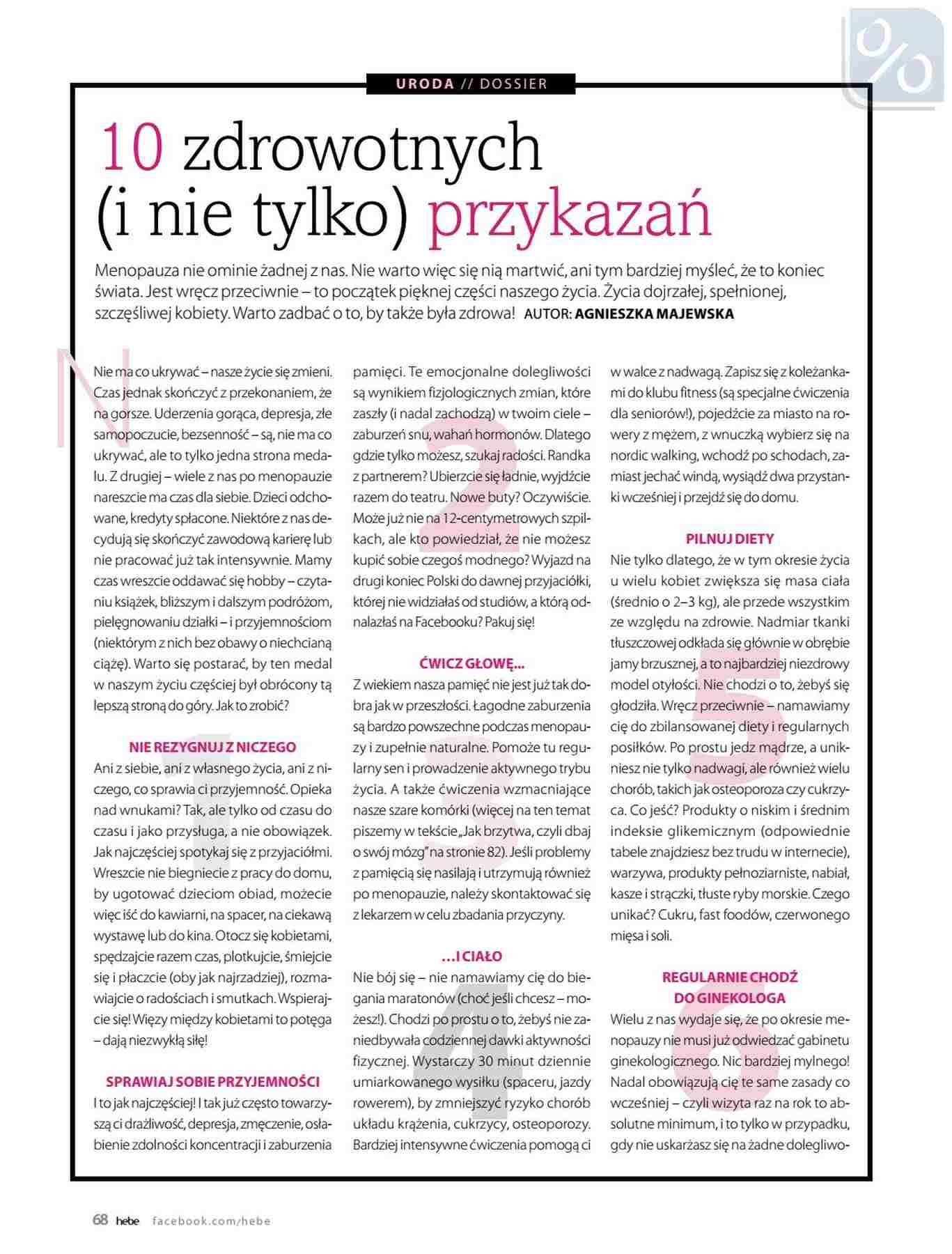 Gazetka promocyjna Hebe str. 68