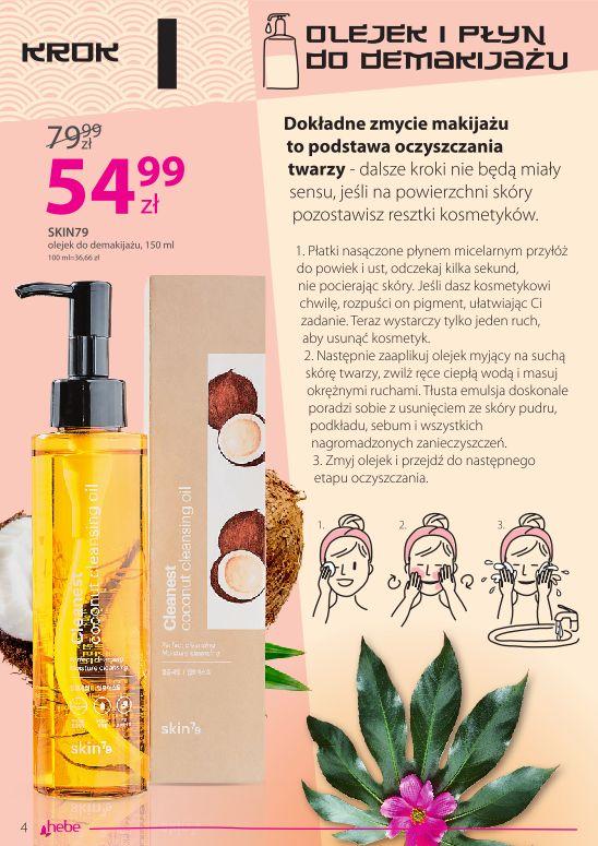 Gazetka promocyjna Hebe str. 4