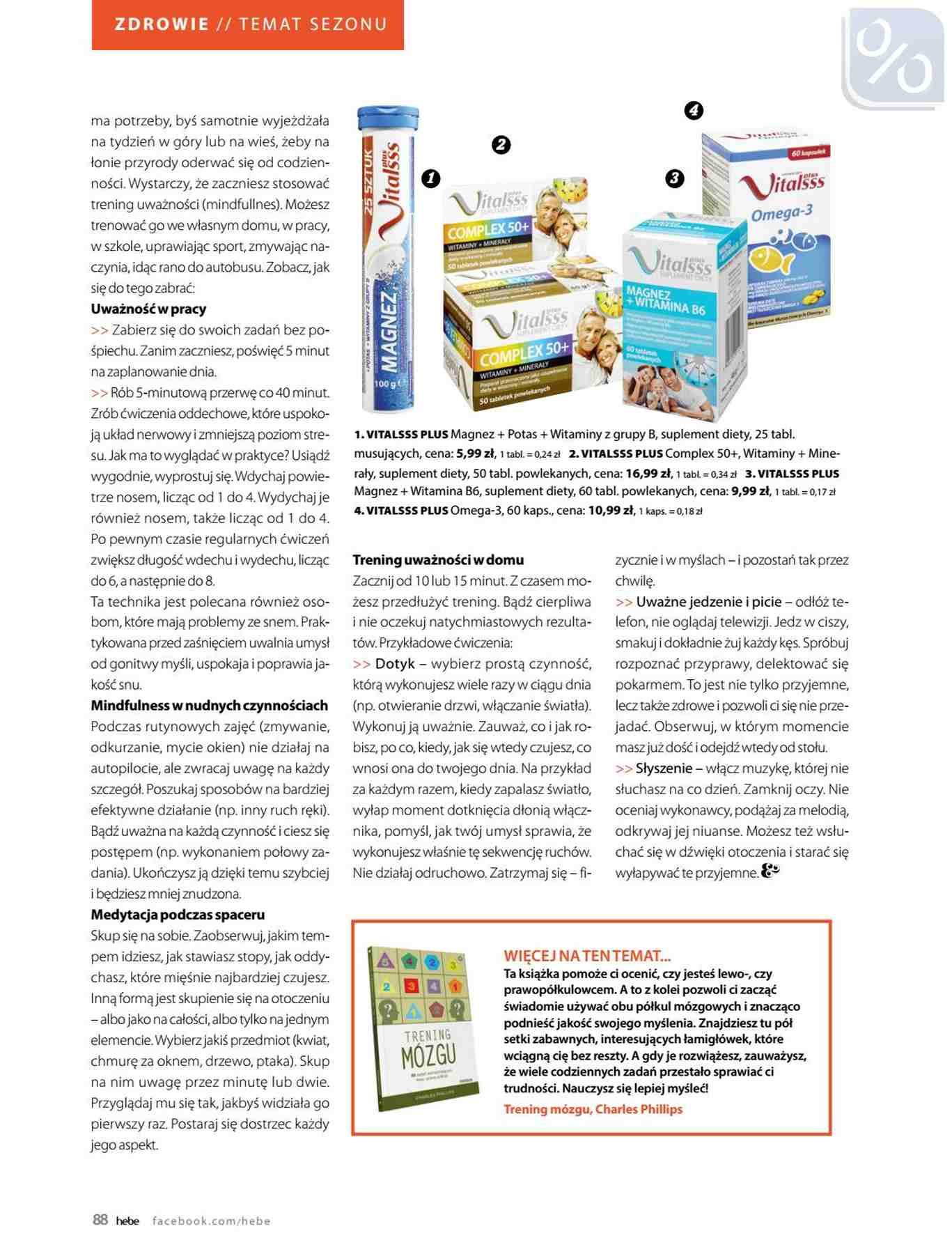 Gazetka promocyjna Hebe str. 88