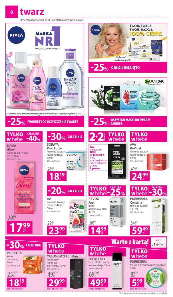 Gazetka promocyjna Hebe str. 8