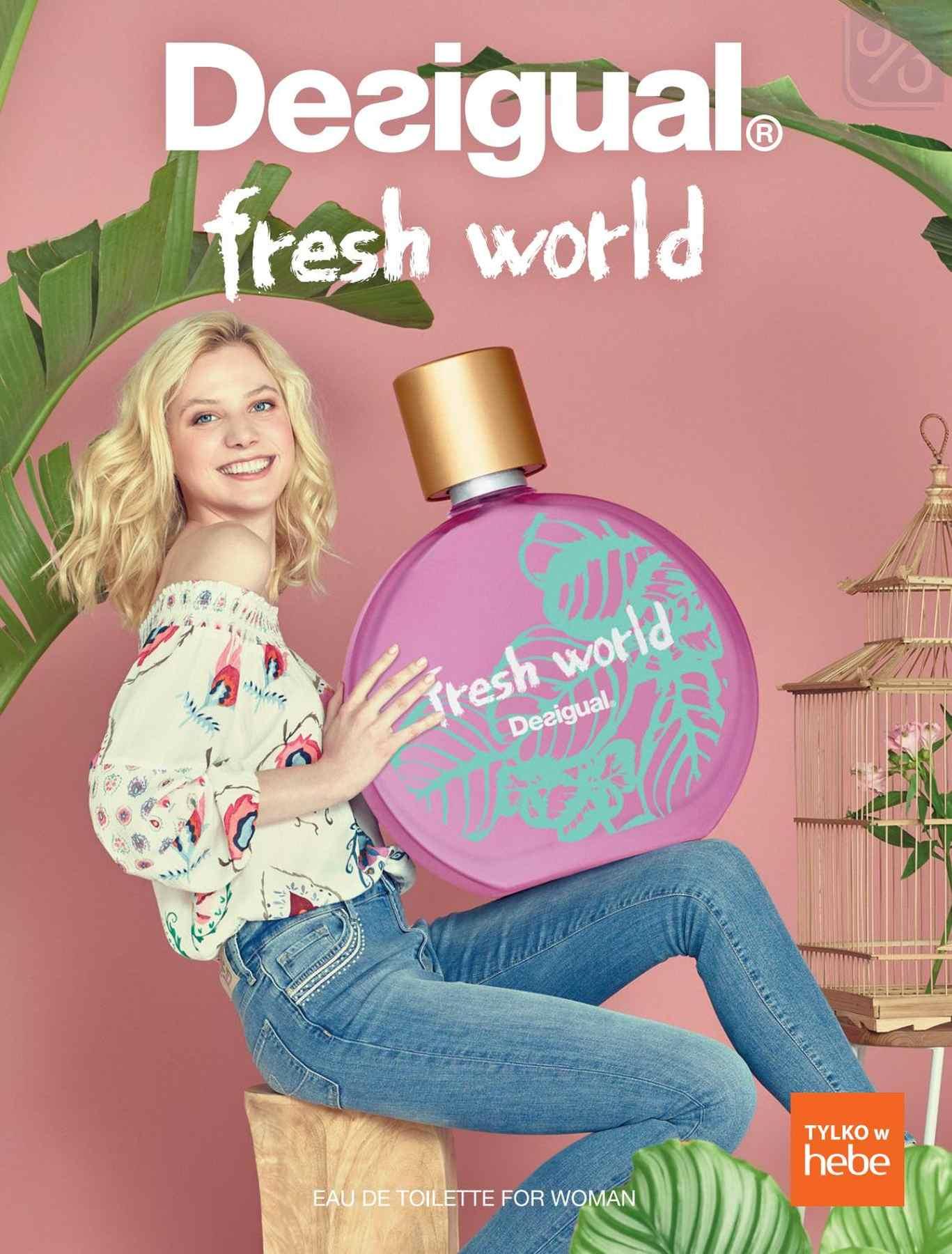 Gazetka promocyjna Hebe str. 2