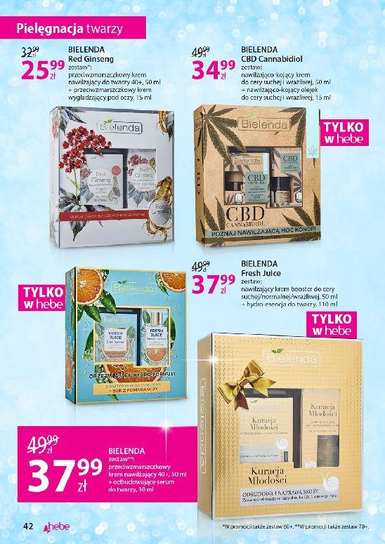 Gazetka promocyjna Hebe str. 42