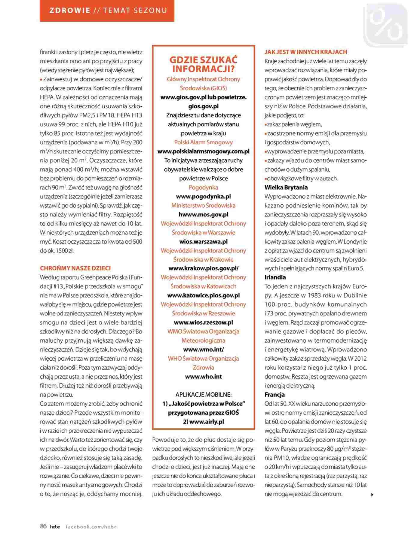 Gazetka promocyjna Hebe str. 86