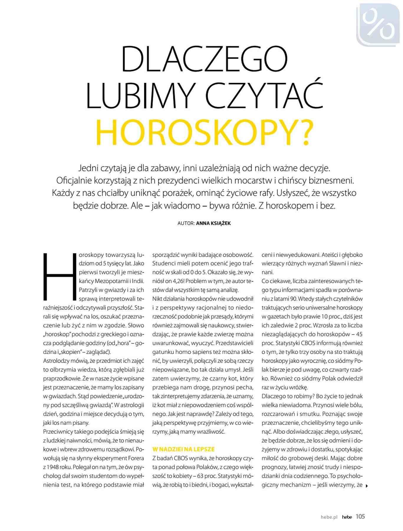 Gazetka promocyjna Hebe str. 105