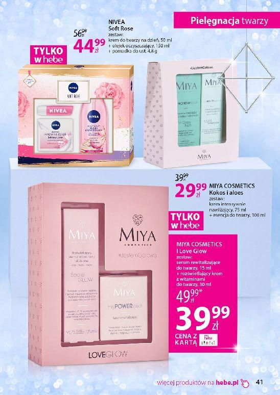 Gazetka promocyjna Hebe str. 41