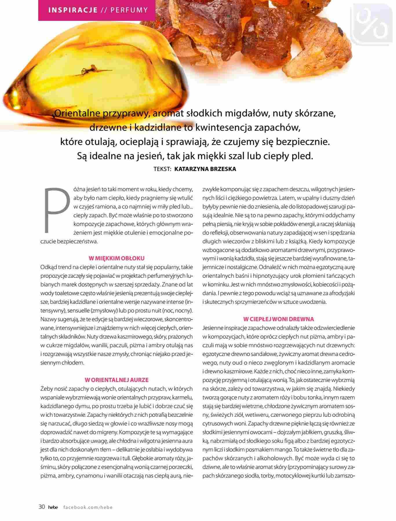 Gazetka promocyjna Hebe str. 30