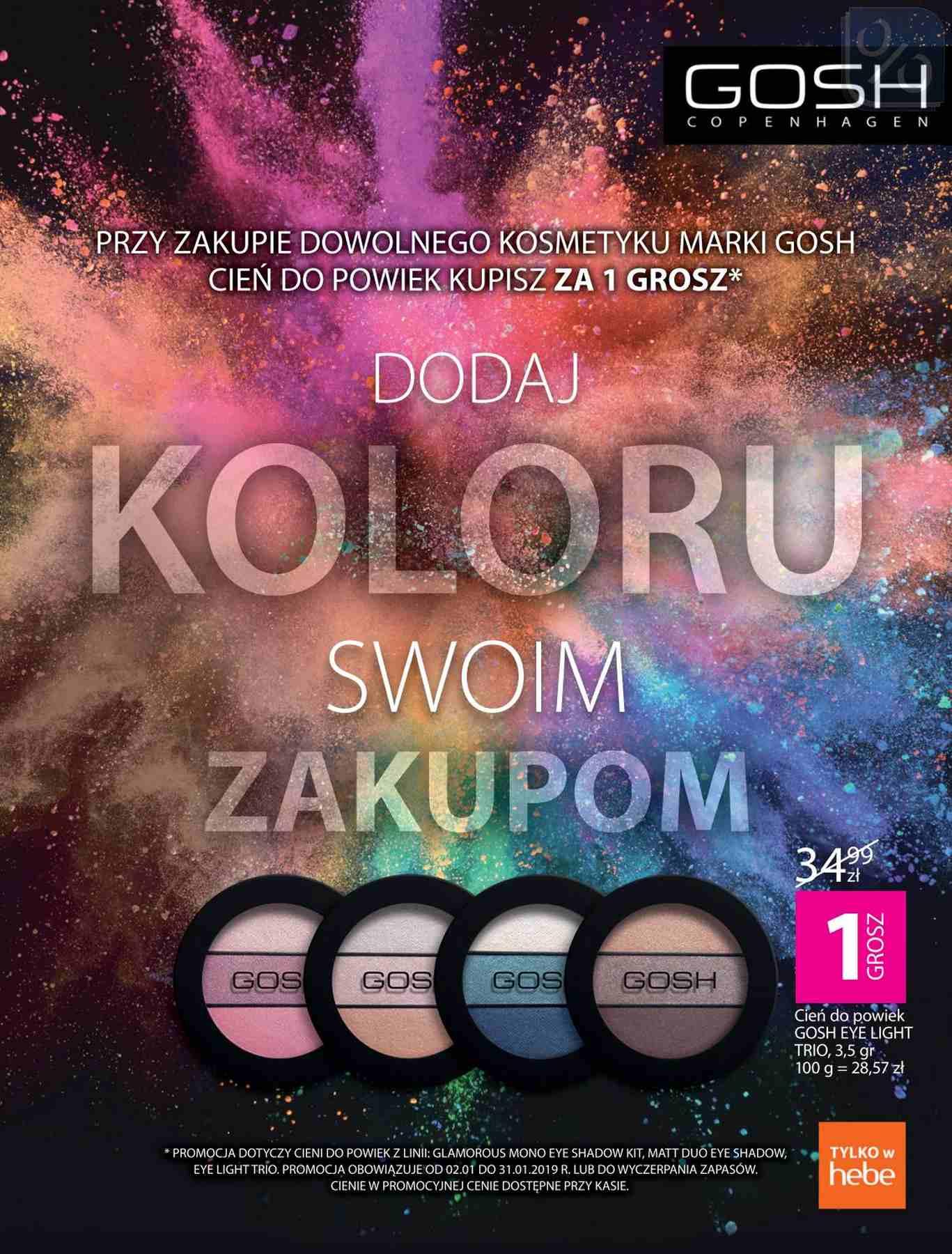 Gazetka promocyjna Hebe str. 109