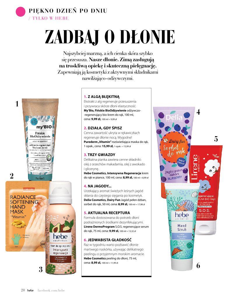 Gazetka promocyjna Hebe str. 20