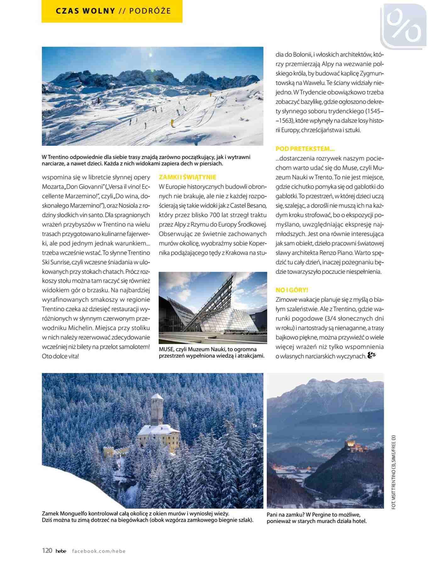 Gazetka promocyjna Hebe str. 120