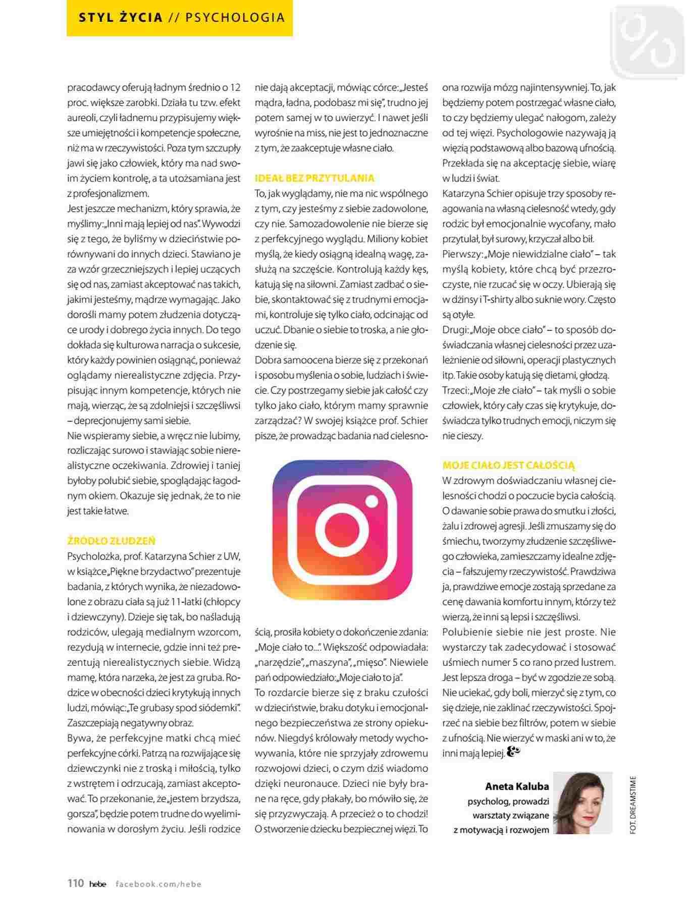 Gazetka promocyjna Hebe str. 110