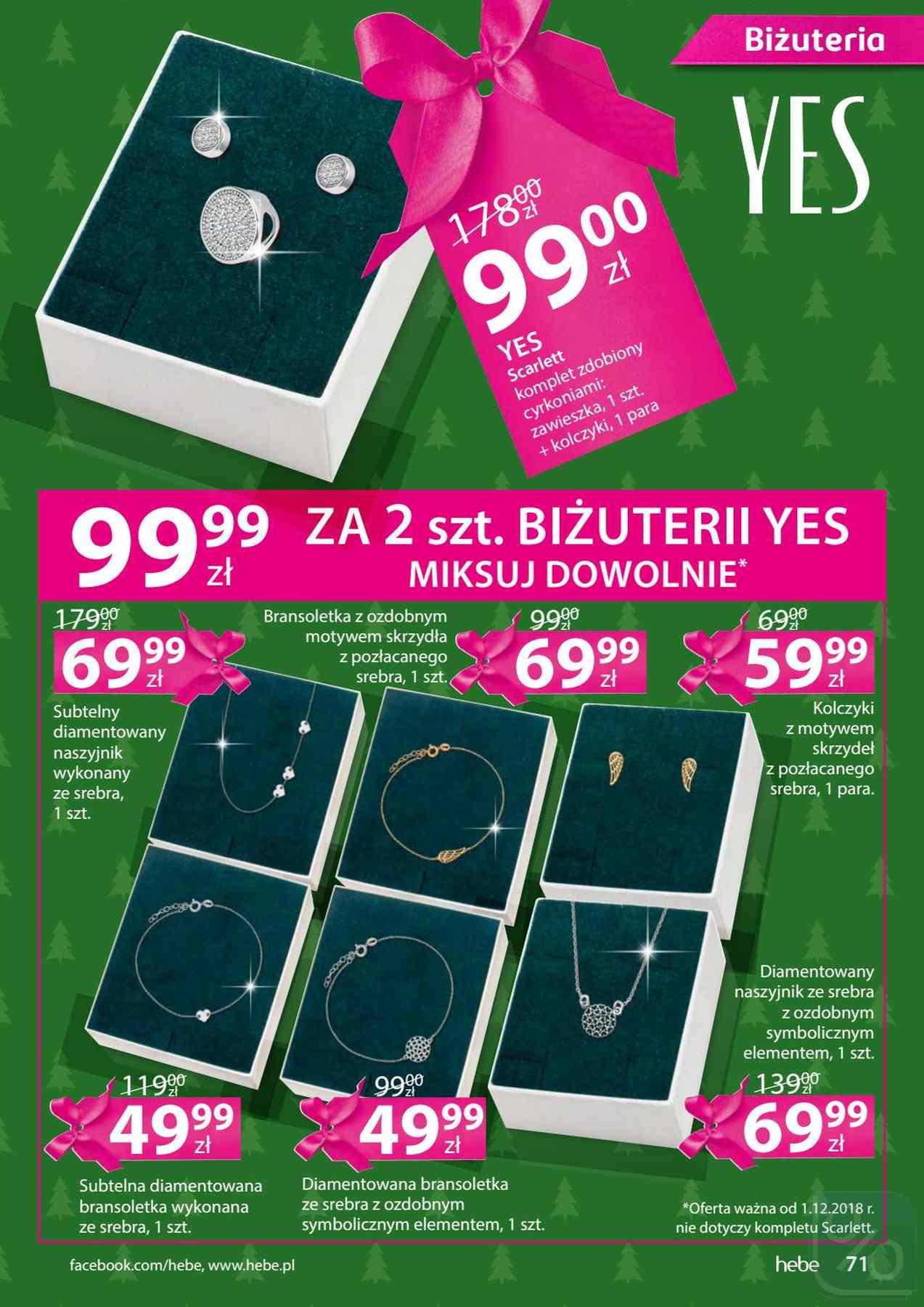 Gazetka promocyjna Hebe str. 71